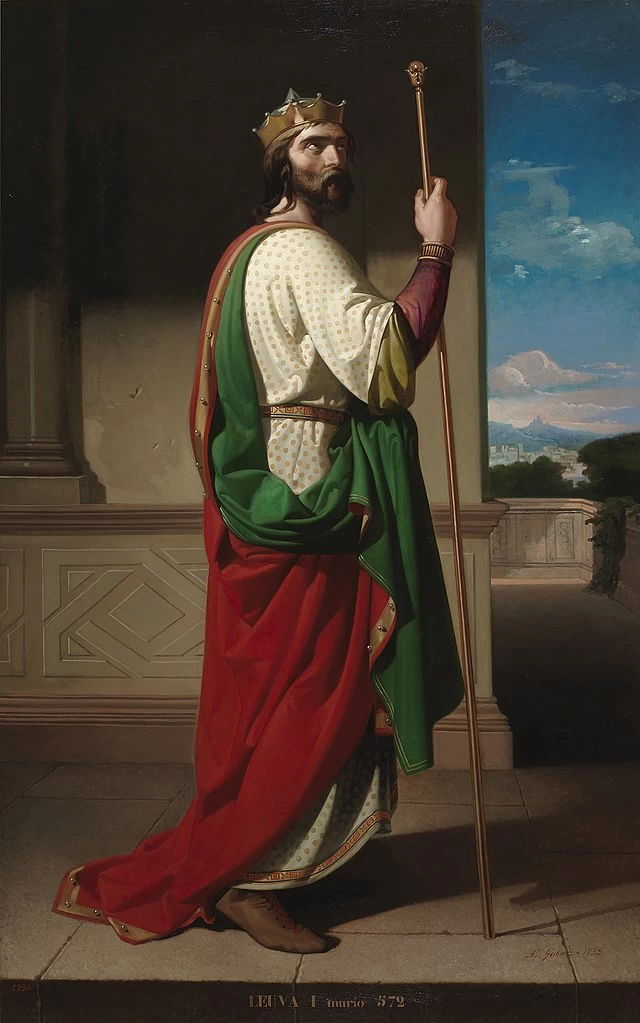 Liuva I, re dei Visigoti - Museo del Prado, Madrid